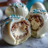 White Chocolate Peanut Butter Eggs