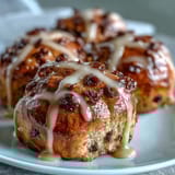 Hot Cross Buns Orange Glaze
