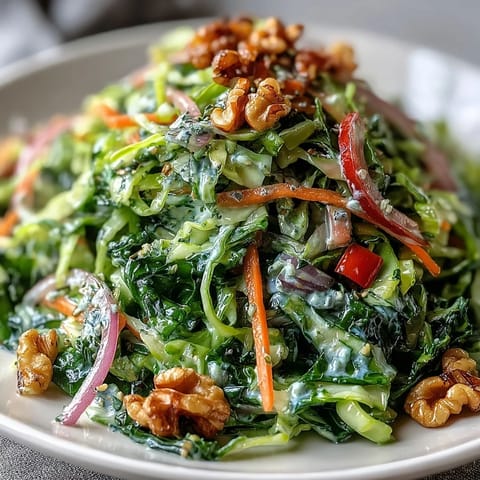 Enjoy this vibrant, sautéed Cooked and Loved Cabbage Salad, perfect warm.