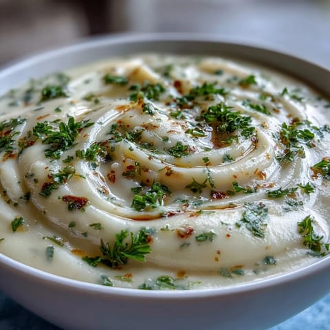 White Bean and Parmesan Soup simmering in a pot with diced carrots, celery, and onions, emitting savory steam.