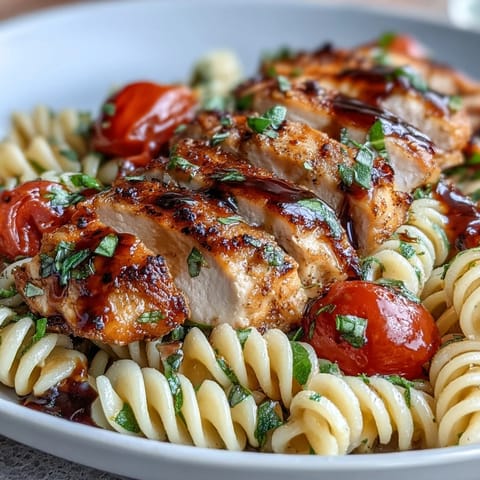 Bruschetta Chicken Pasta