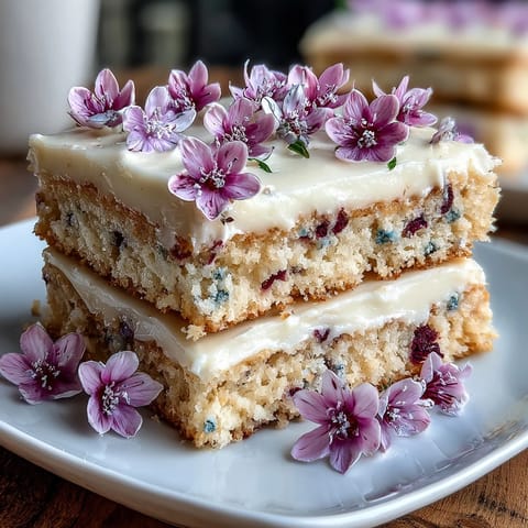 Spring Birthday Cake with Pastel Floral Buttercream, a soft vanilla cake adorned with delicate buttercream flowers in shades of pink, yellow, lavender, and green.