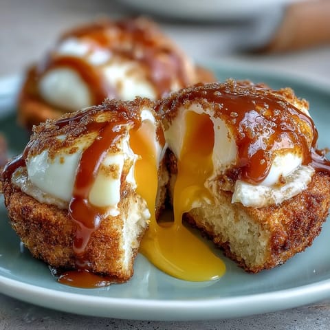 Eggs Benedict Hollandaise Delight