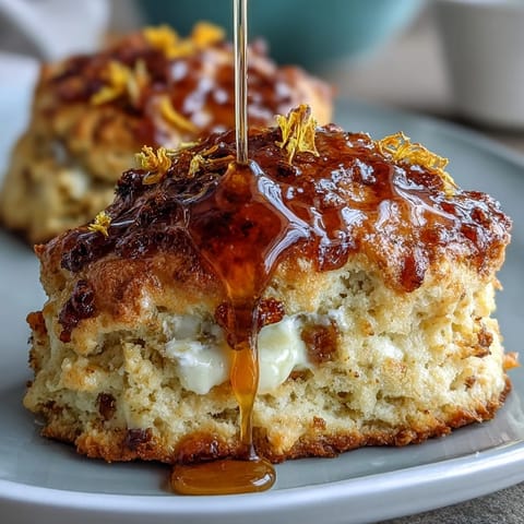 Spring Brunch Dandelion Honey