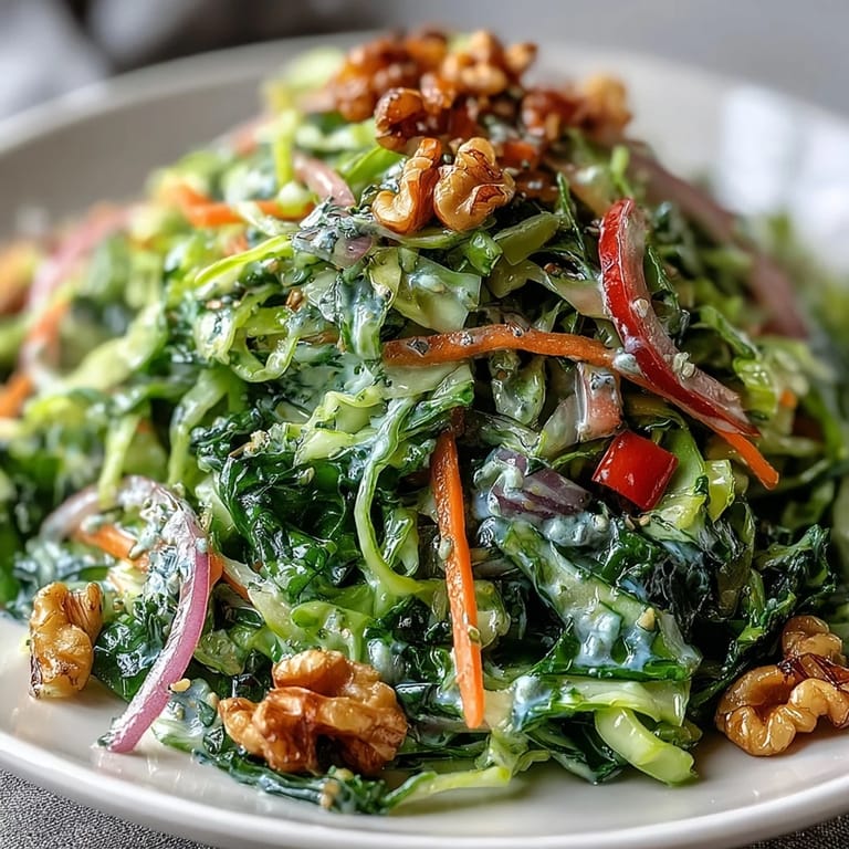 Enjoy this vibrant, sautéed Cooked and Loved Cabbage Salad, perfect warm.