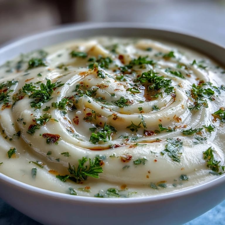 White Bean and Parmesan Soup simmering in a pot with diced carrots, celery, and onions, emitting savory steam.