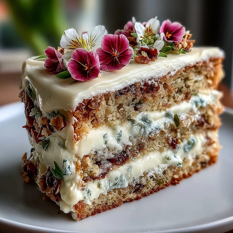 Layered vanilla cake with pastel floral buttercream designs, perfect for a cheerful spring birthday celebration or garden party centerpiece.