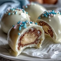 White Chocolate Peanut Butter Eggs